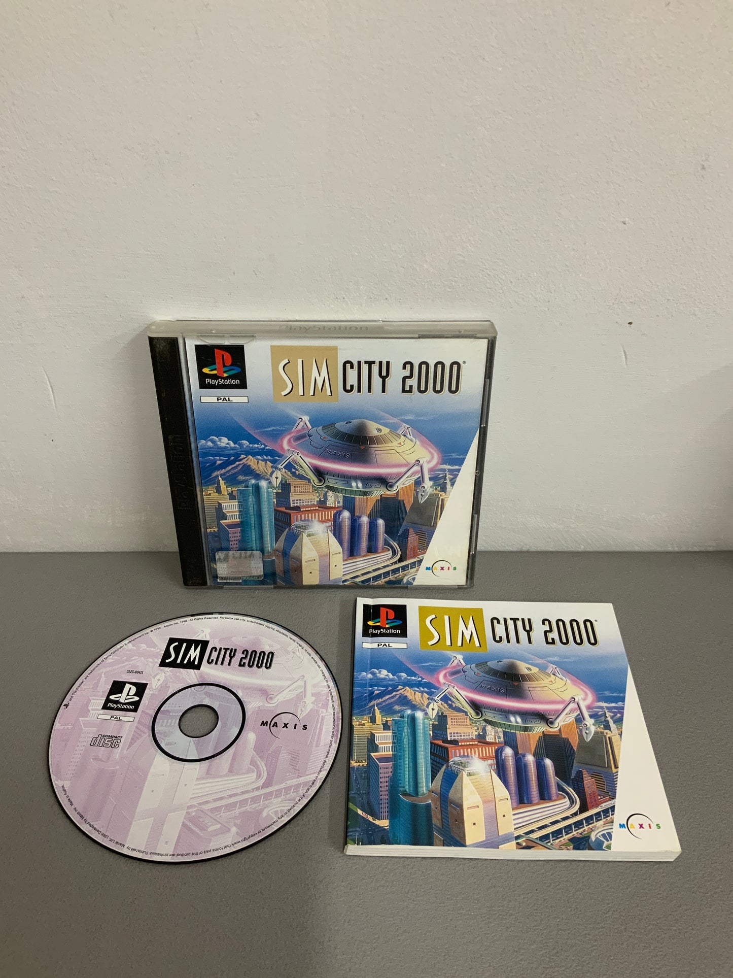Sim City 2000 playstation 1