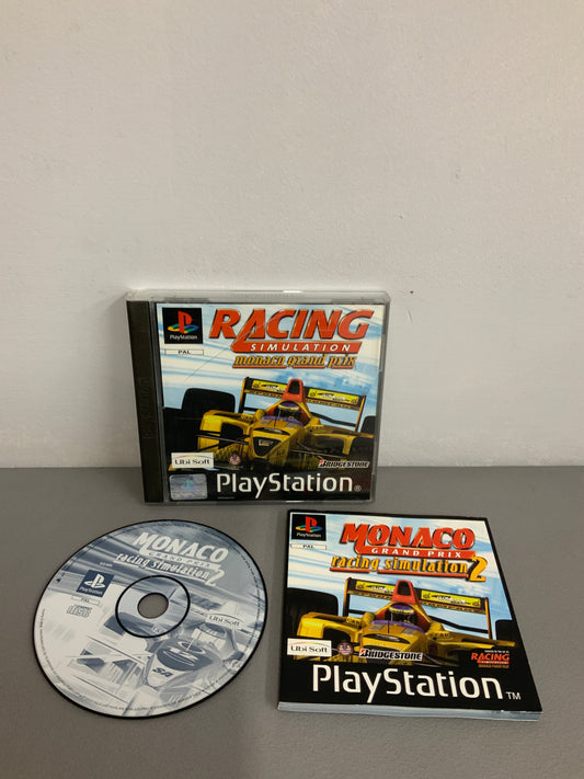Racing Simulation Monaco Playstation 1