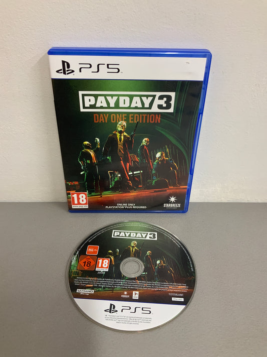 Pay Day 3 PS5