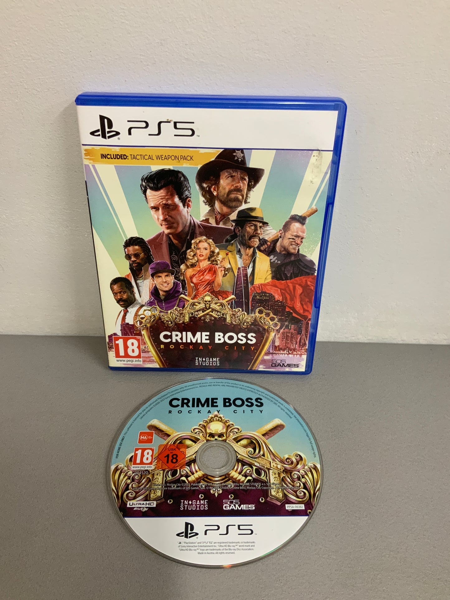 Crime Boss Rockay City PS5