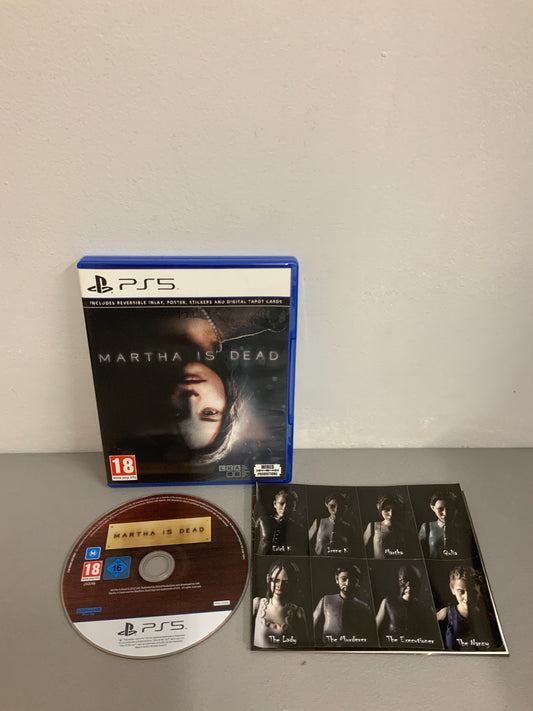 Martha Is Dead PS5