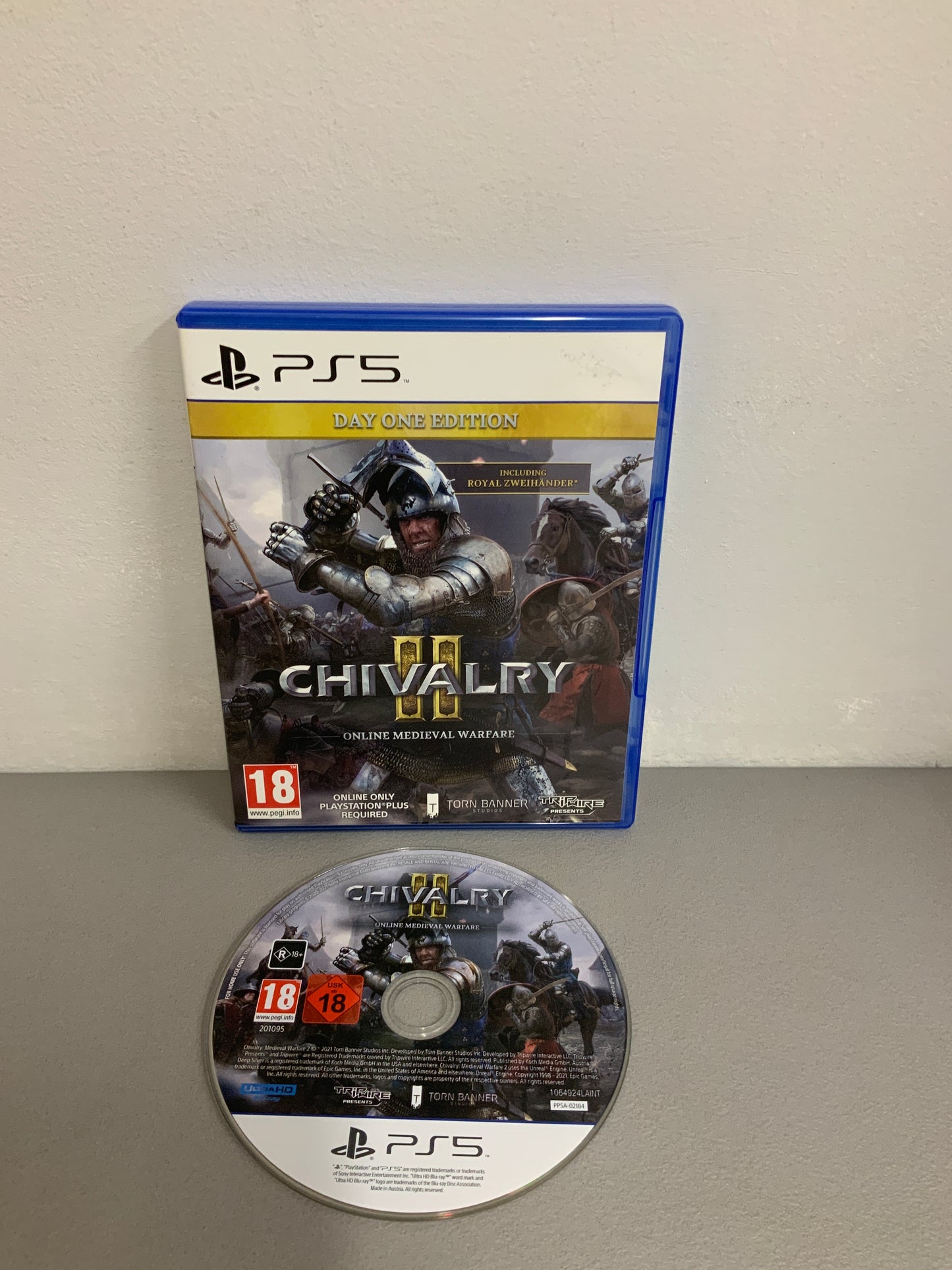 Chivalry PS5