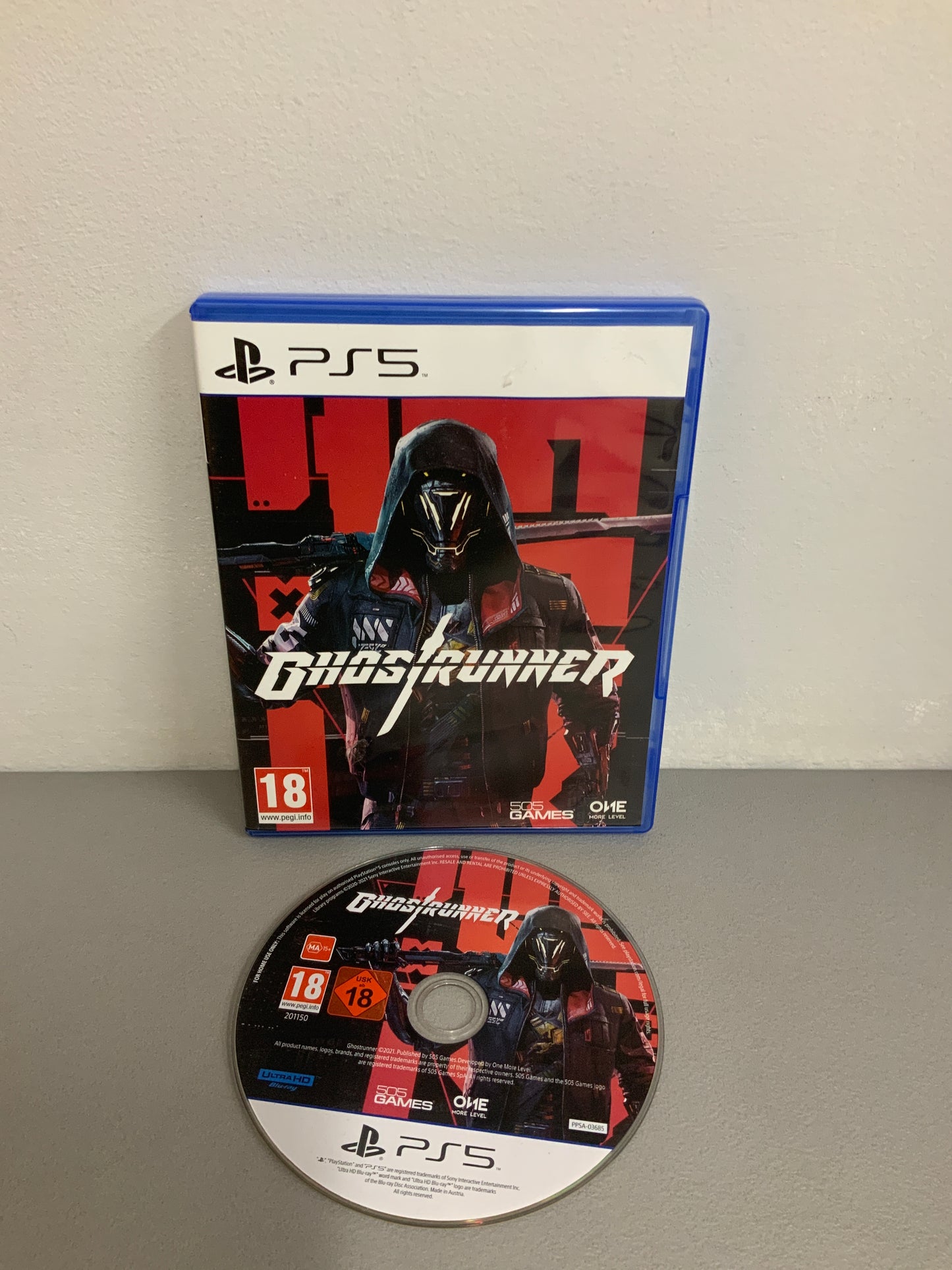 Ghostrunner PS5