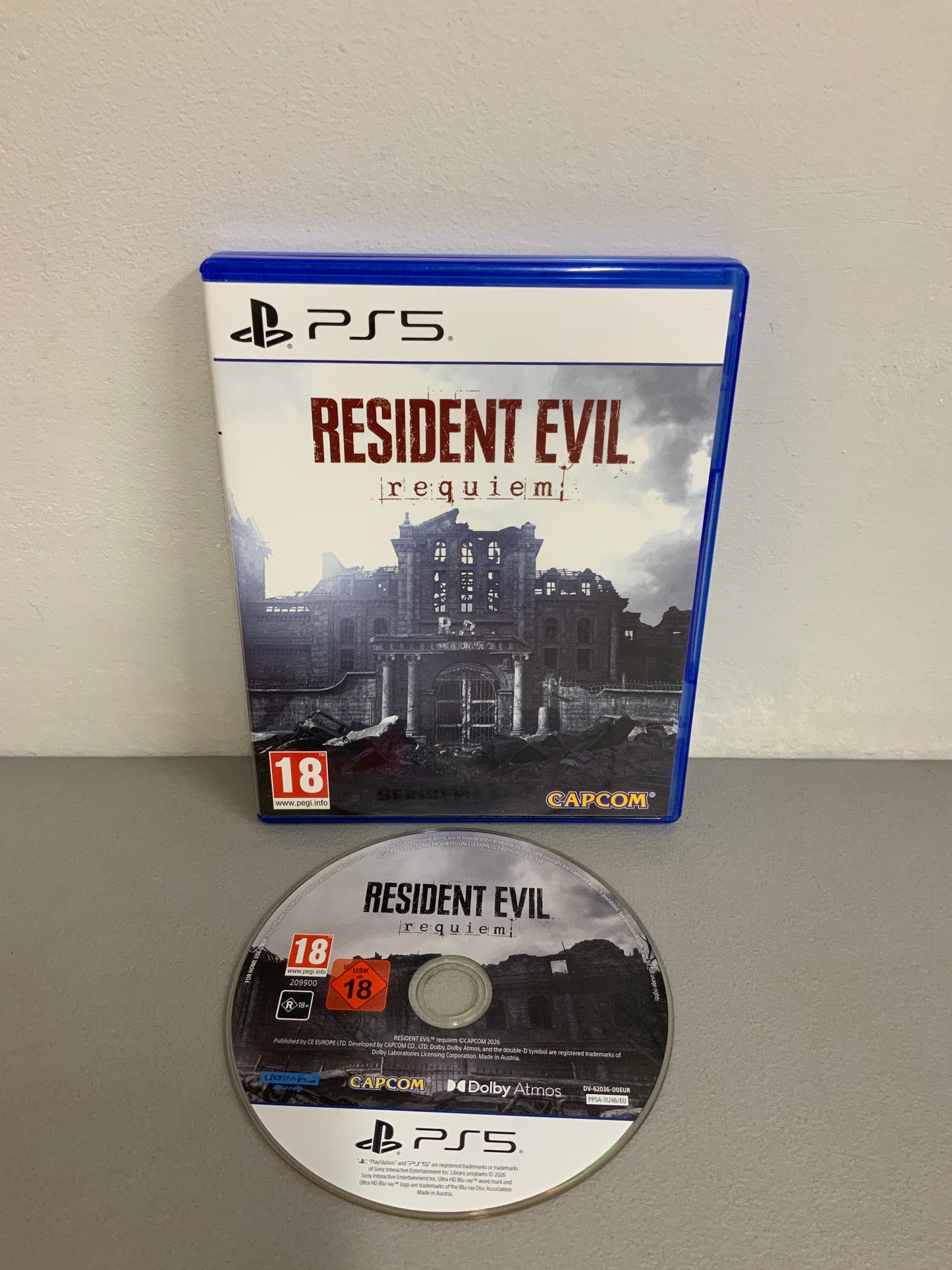 Resident Evil Requiem PS5