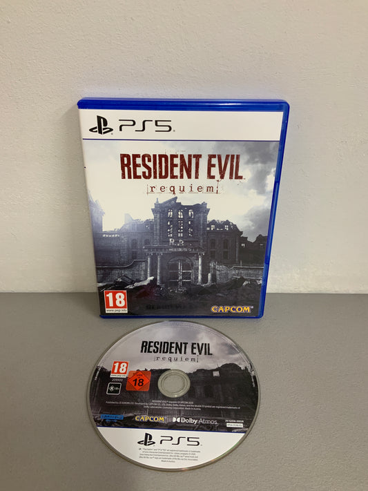 Resident Evil Requiem PS5
