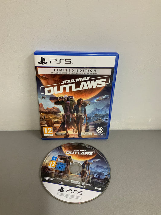 Star Wars Outlaws PS5