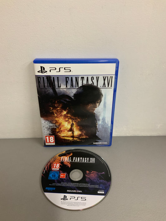 Final Fantasy 16 XVI PS5