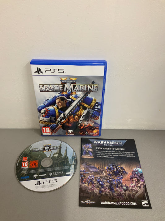 Space Marine 2 PS5