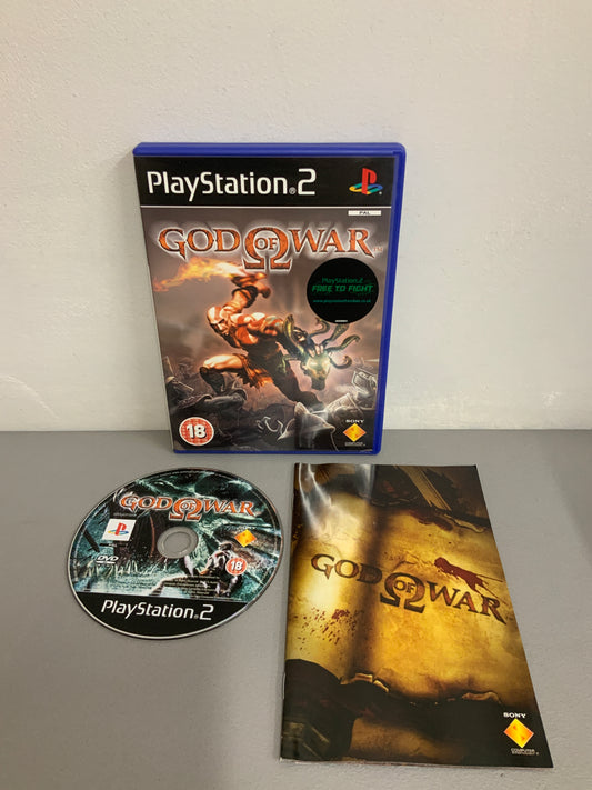 God Of War Playstation 2
