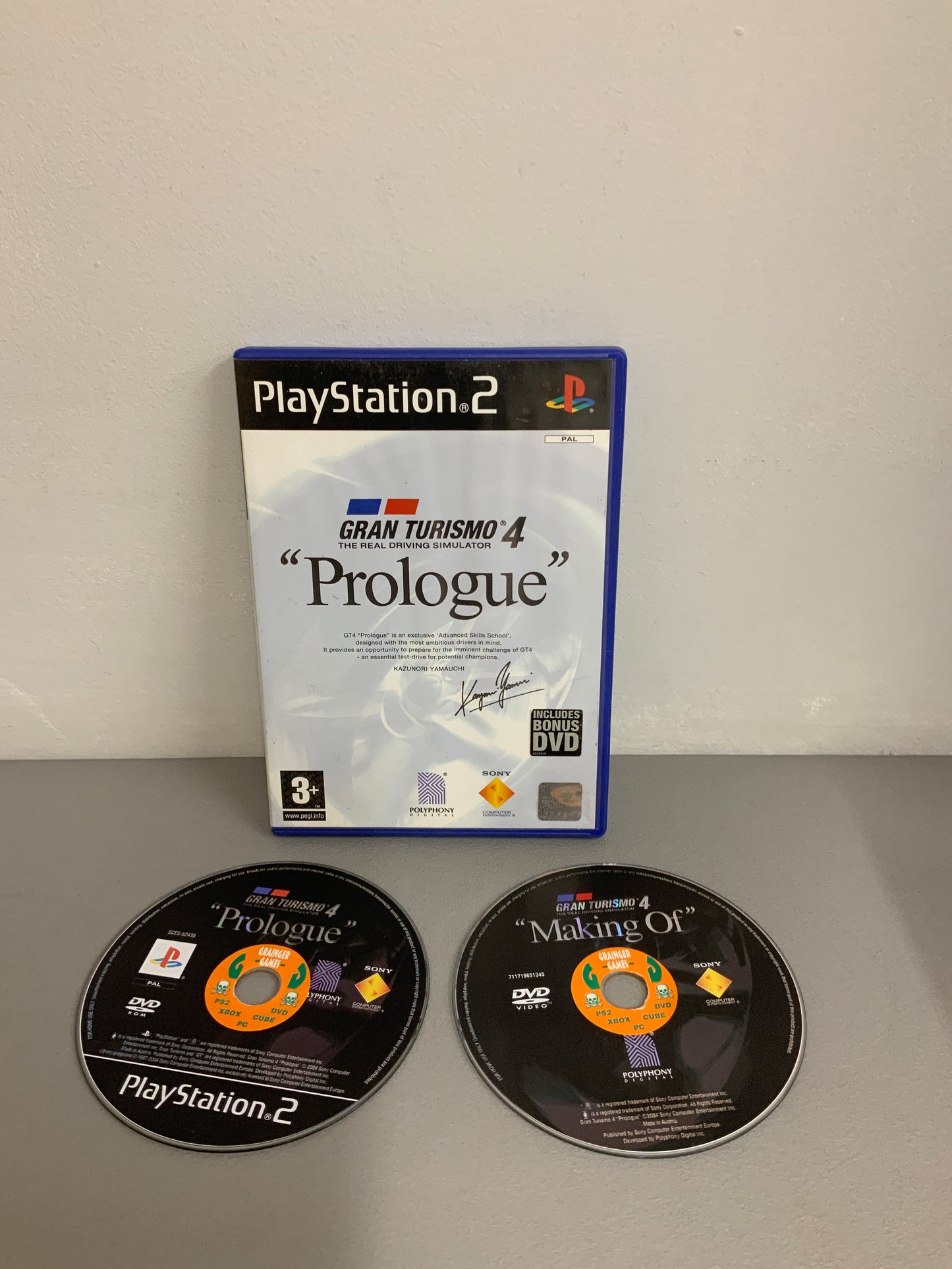Gran Turismo 4 Prologue Playstation 2