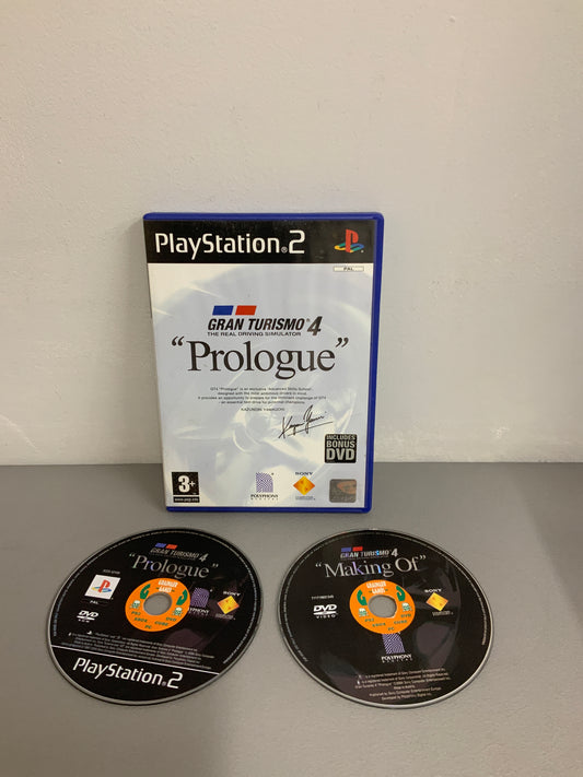 Gran Turismo 4 Prologue Playstation 2