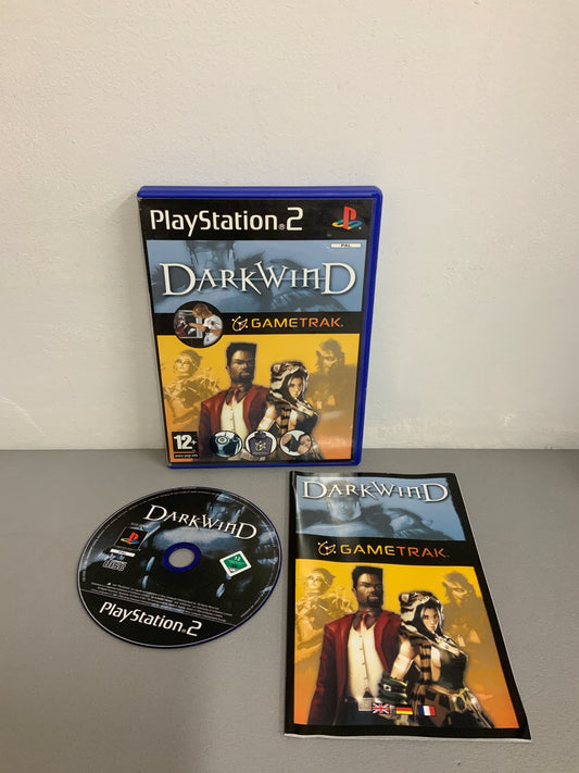 Gametrak Dark Wind Playstation 2
