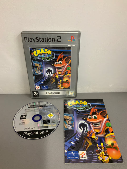 Crash Bandicoot The Wrath Of Cortex Playstation 2