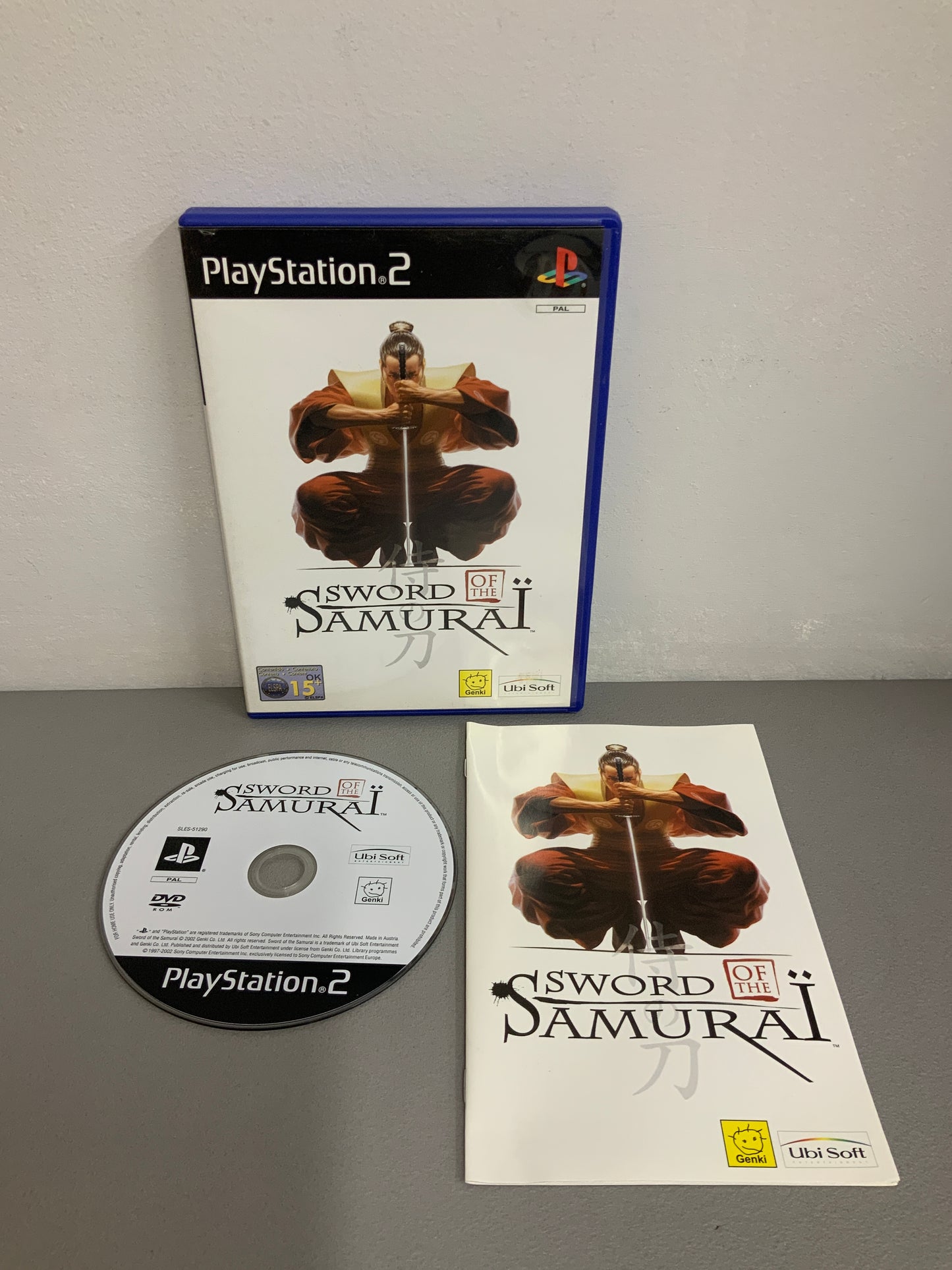 Sword Of The Samurai Playstation 2