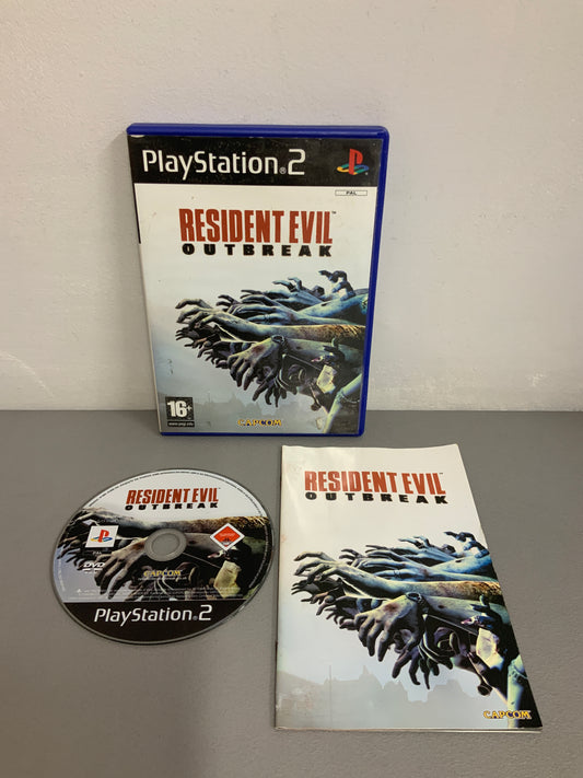 Resident Evil Outbreak Playstation 2