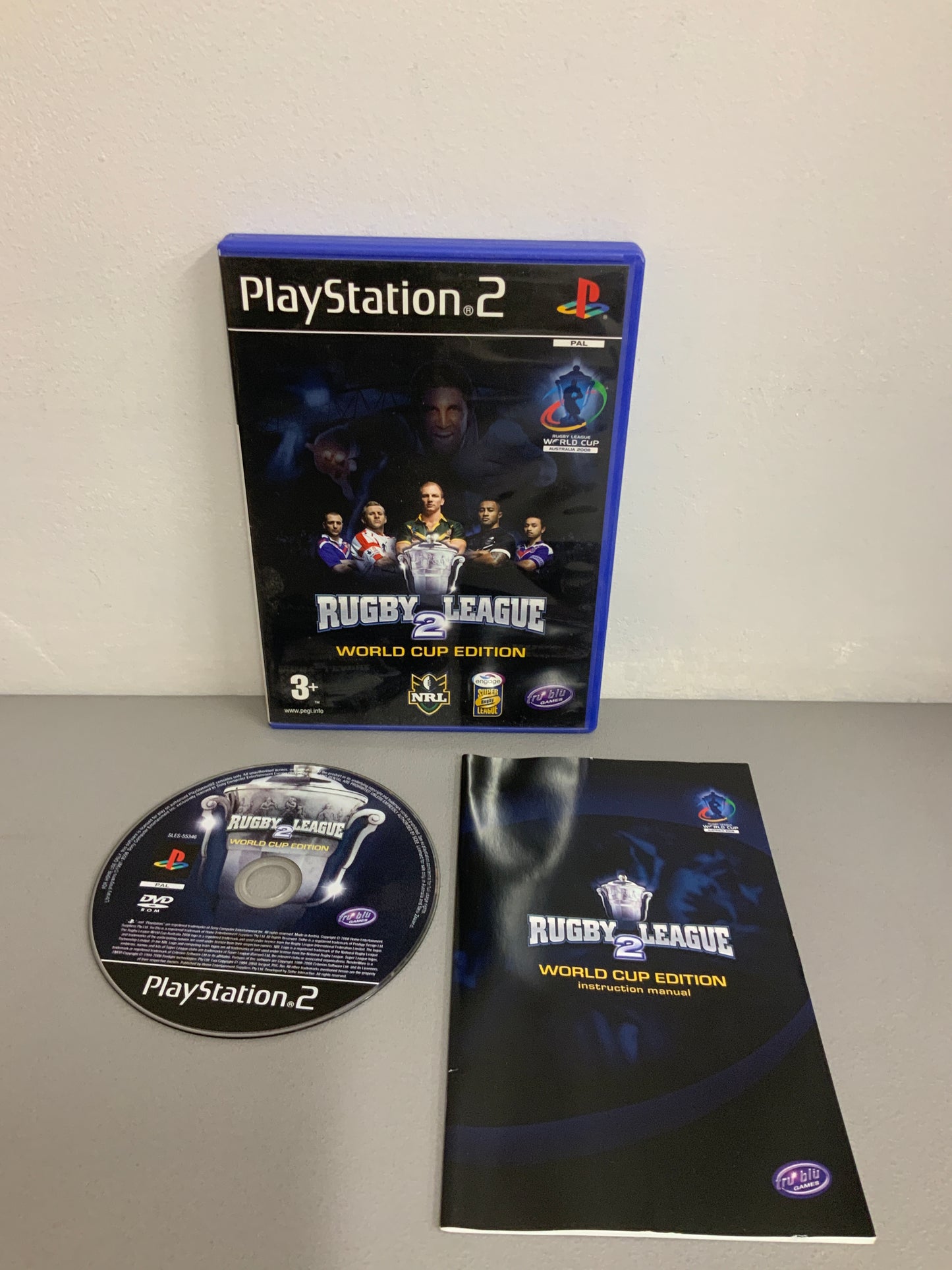 Rugby League 2 world Cup Edition Playstation 2
