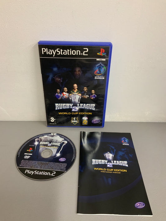 Rugby League 2 world Cup Edition Playstation 2