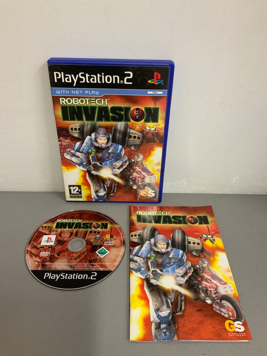 Robotech Invasion Playstation 2