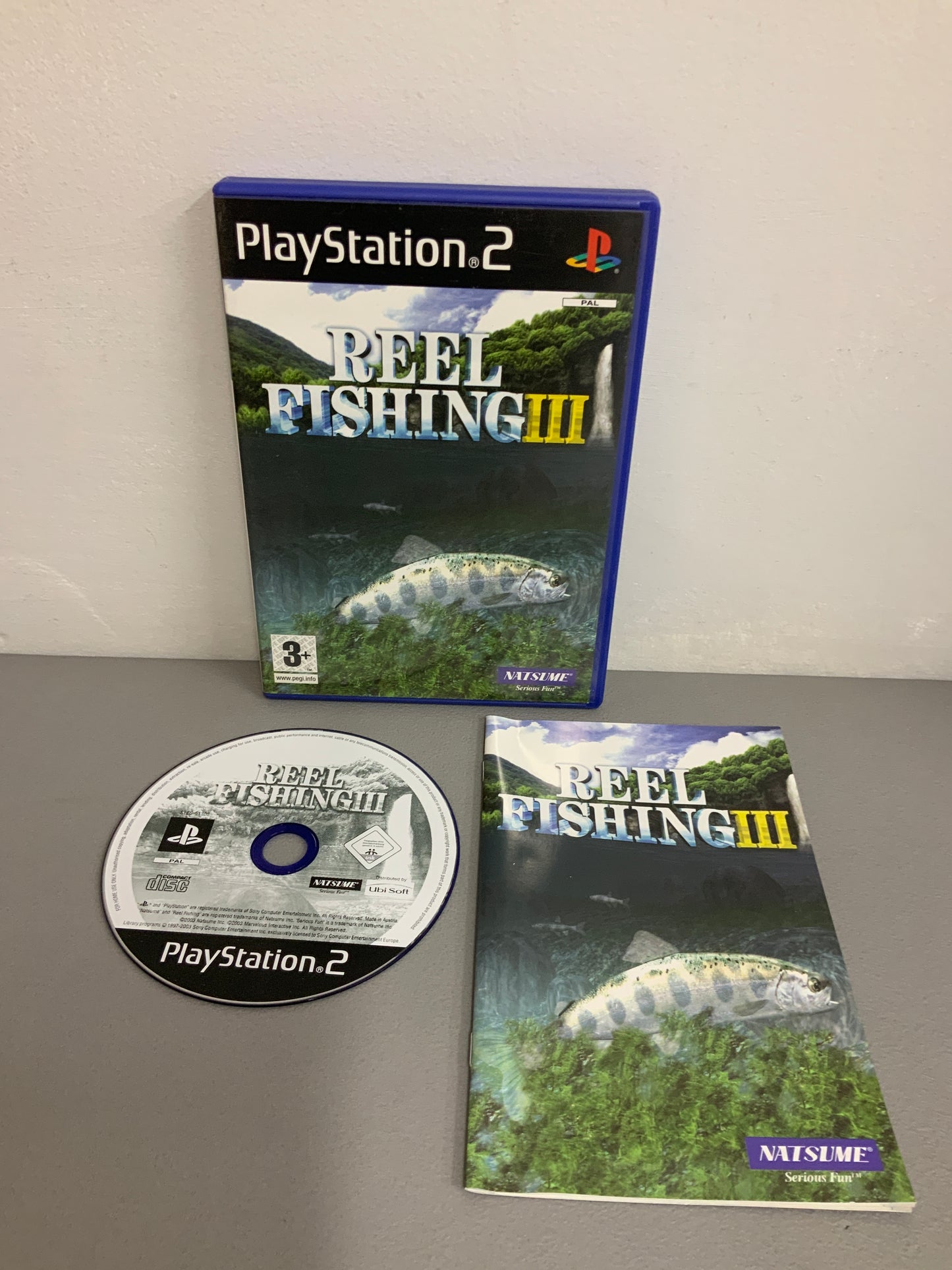 Reel Fishing III Playstation 2