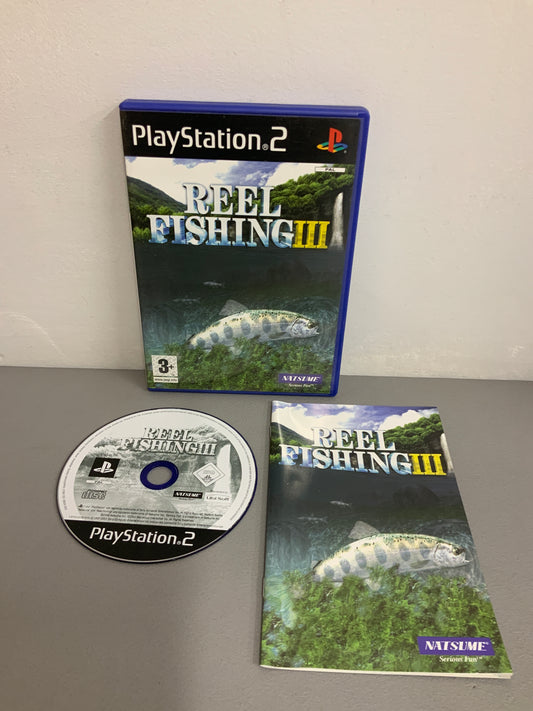 Reel Fishing III Playstation 2