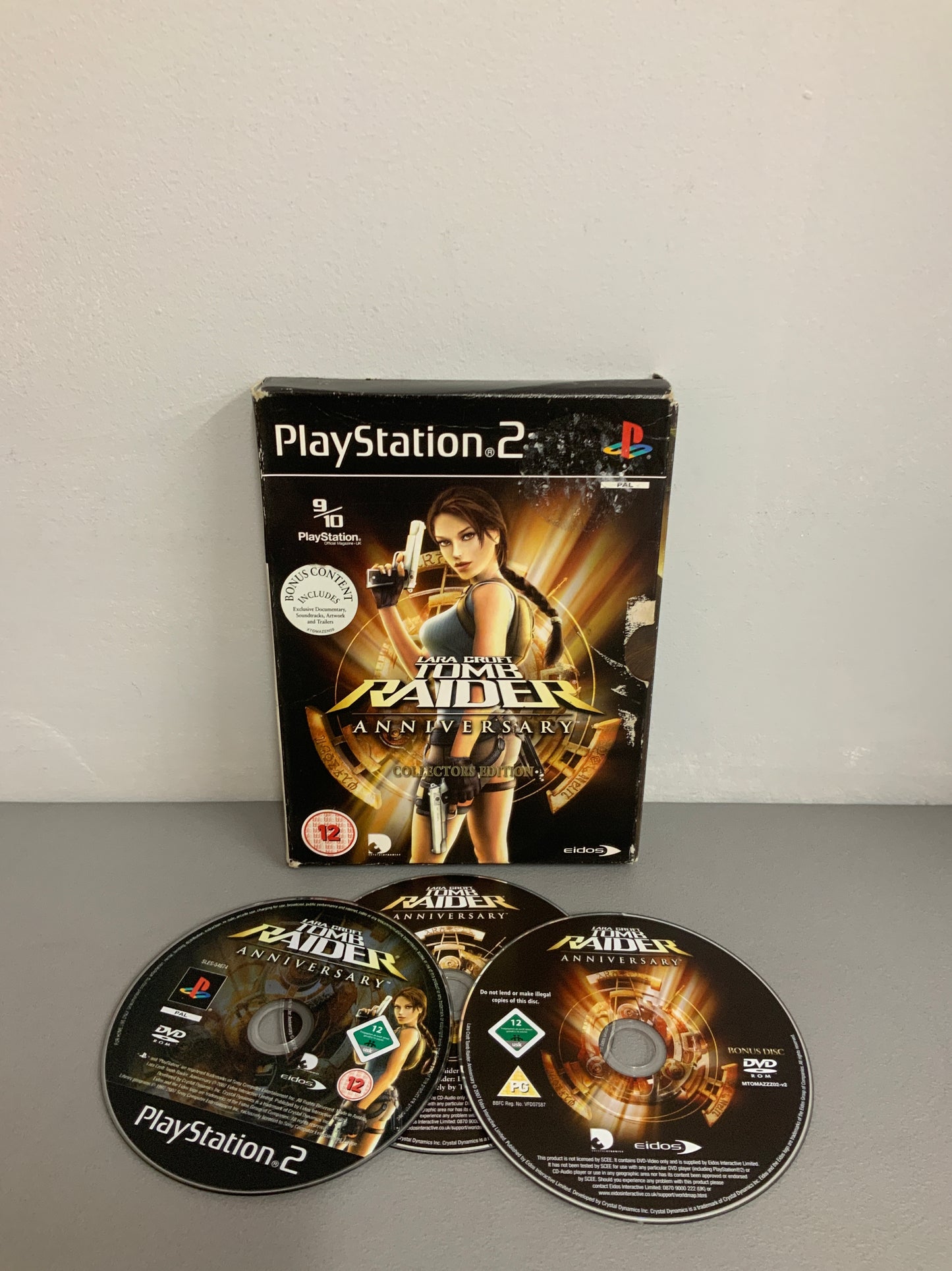 Lara Croft Tomb Raider Anniversary Playstation 2