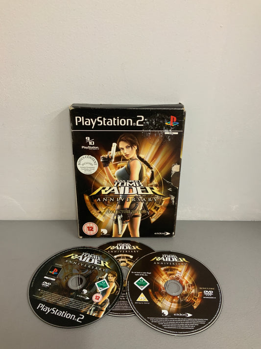 Lara Croft Tomb Raider Anniversary Playstation 2