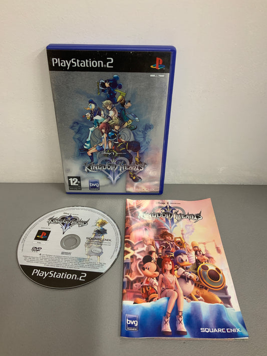 Kingdom Hearts II Playstation 2