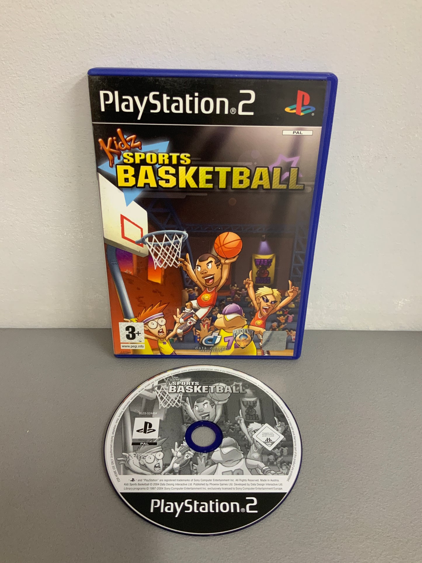 Kidz Sports Baskerball Playstation 2