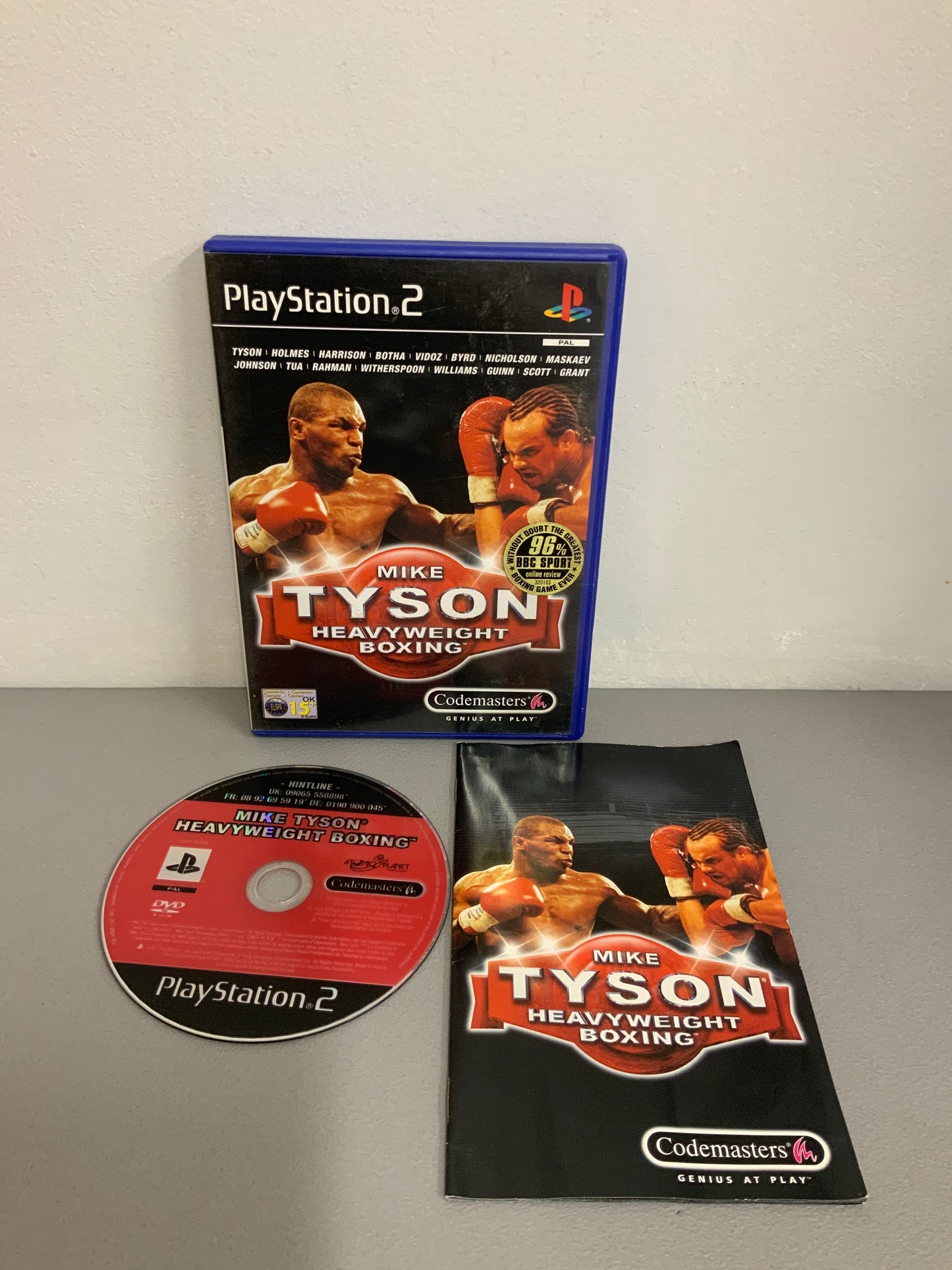 Mike Tyson Heavyweight Boxing Playstation 2