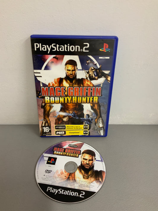 Mace Griffin Bounty Hunter Playstation 2