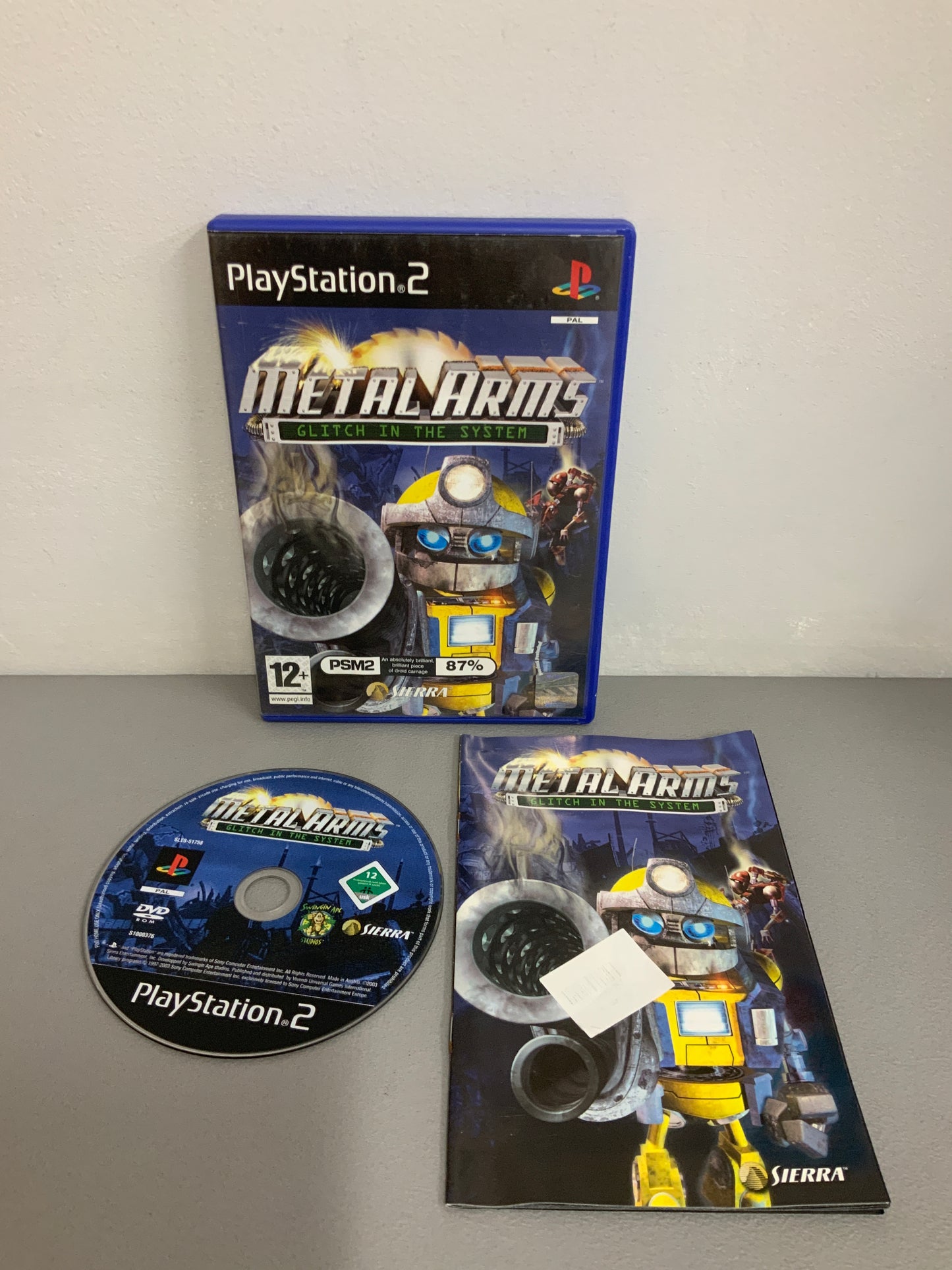 Metal Arms Glitch In The System Playstation 2