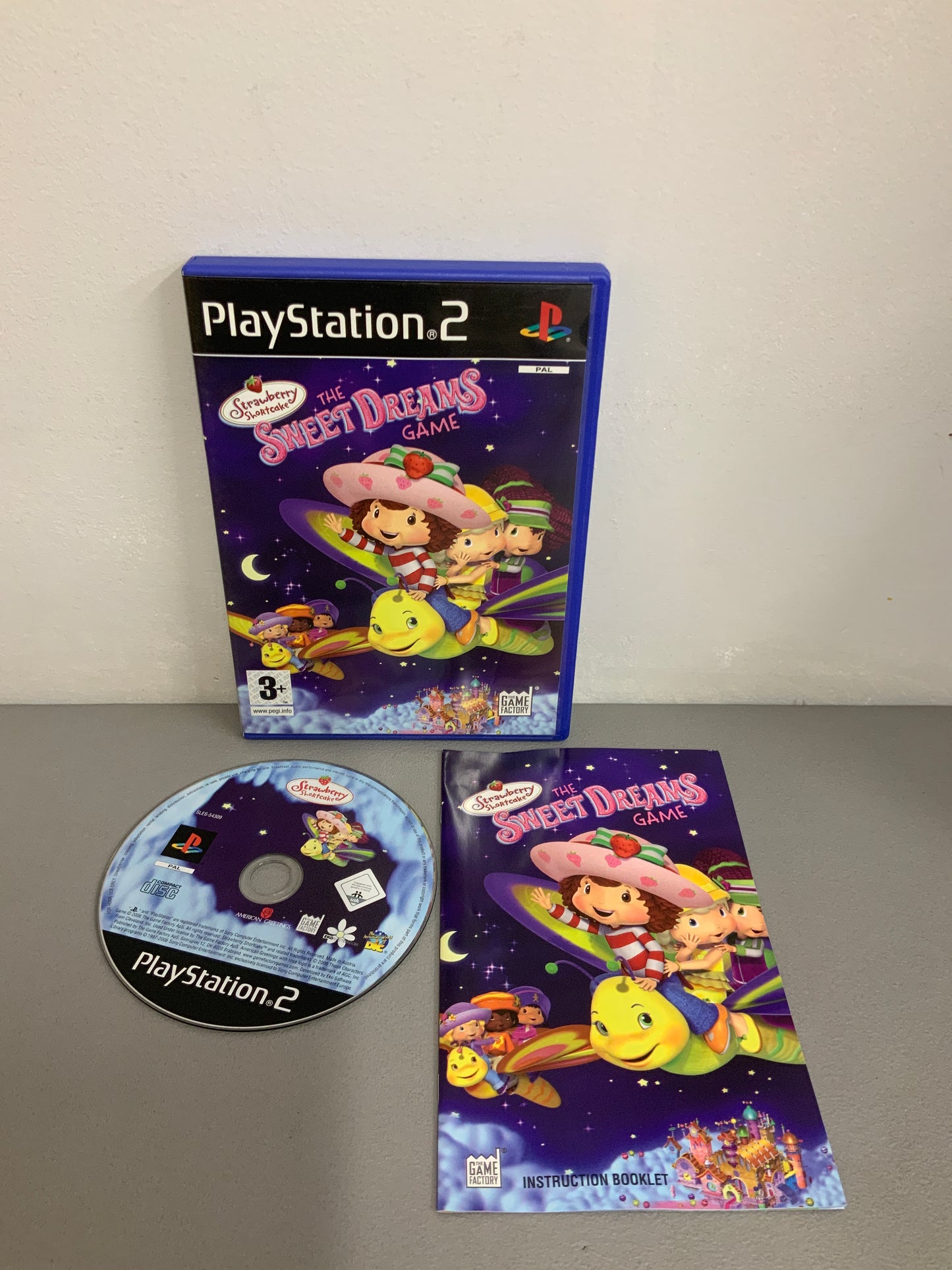 Strawberry Shortcake The Sweet Dreams Game PS2