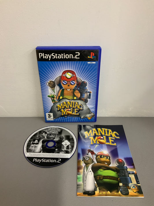 Manic Mole Playstation 2