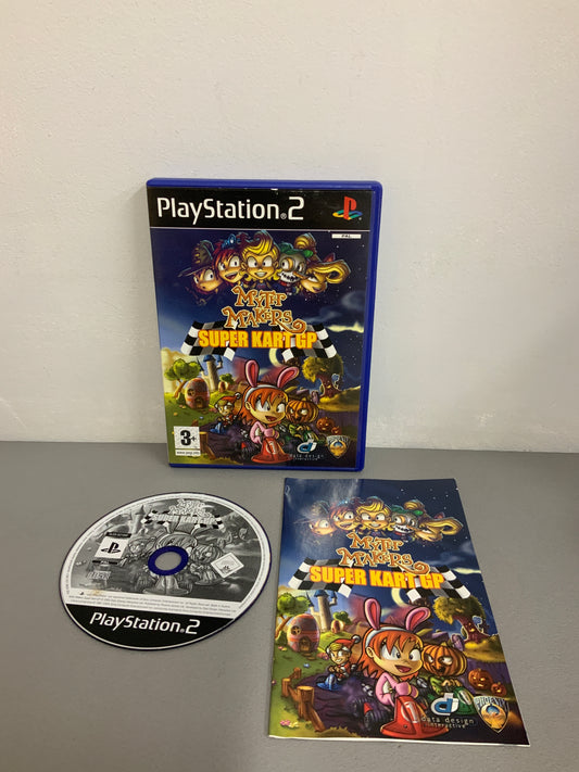 Myth Makers Super Kart GP Playstation 2