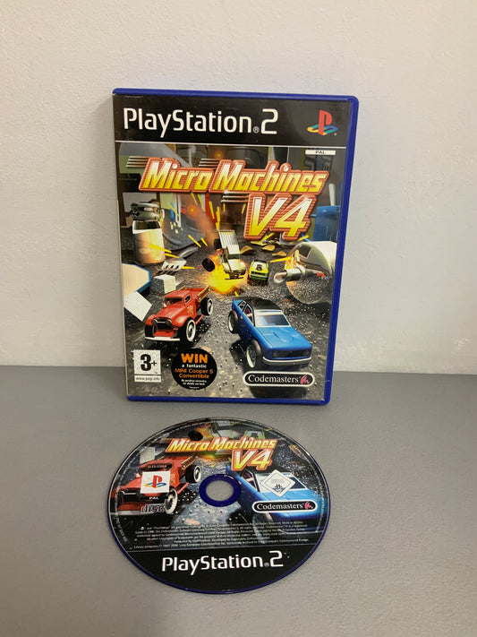 Micro Machines V4 Playstation 2