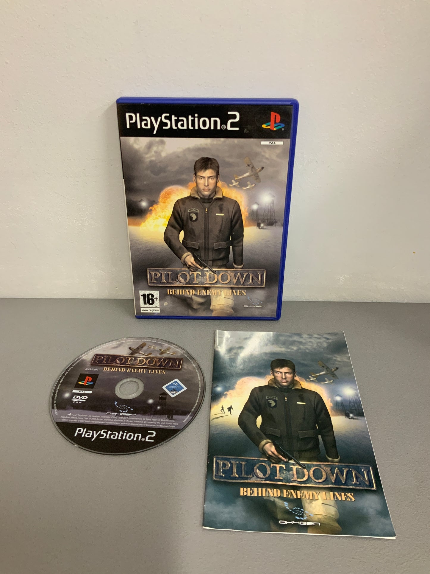 Pilot Down Behind Enemy Lines Playstation 2