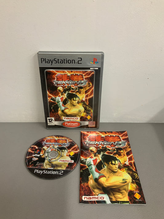 Tekken 5 Playstation 2 Platinum