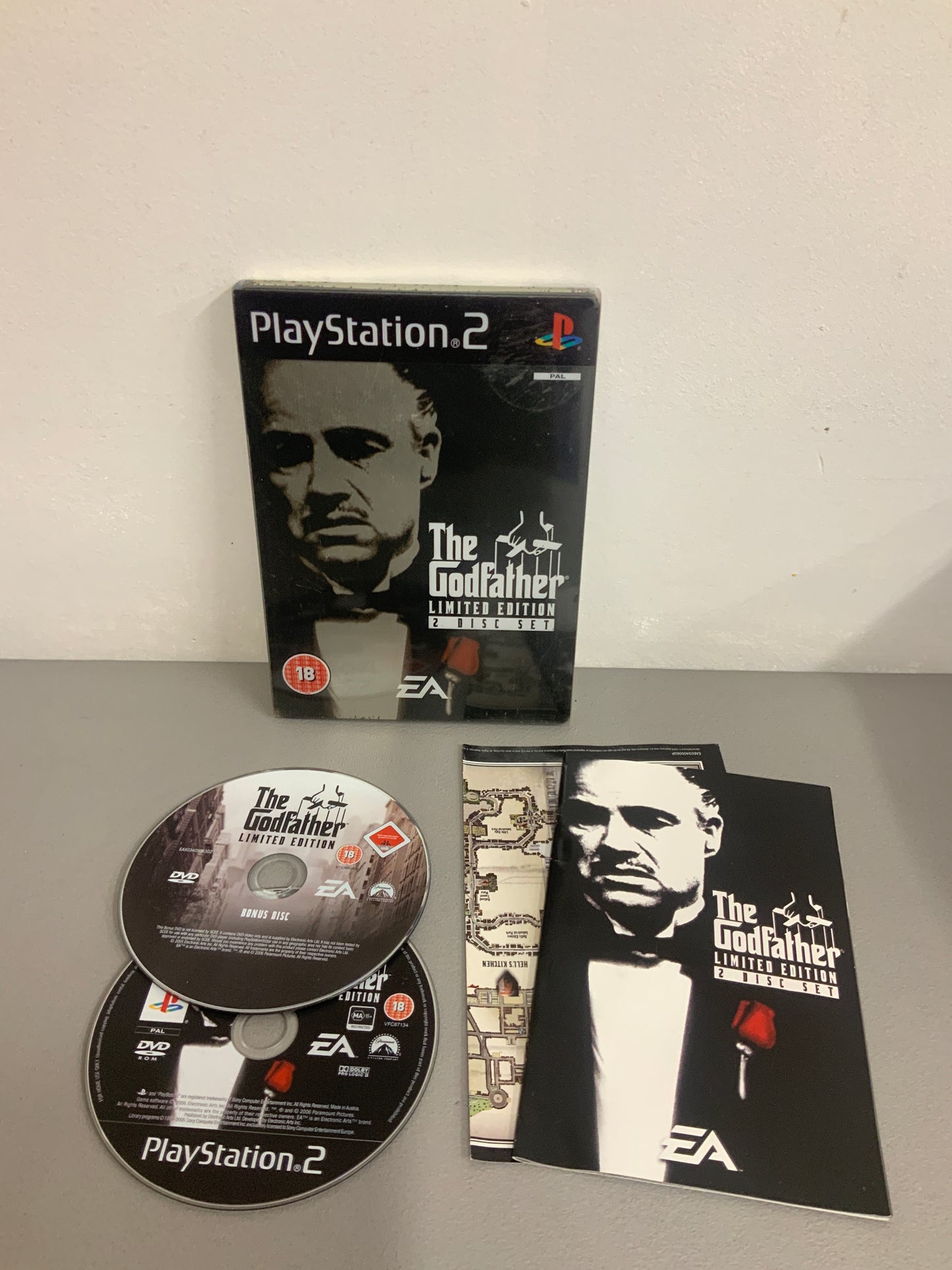 The Godfather Playstation 2