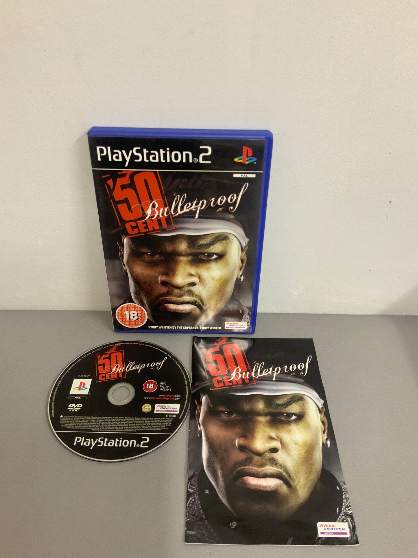 50 Cent Bulletproof Playstation 2