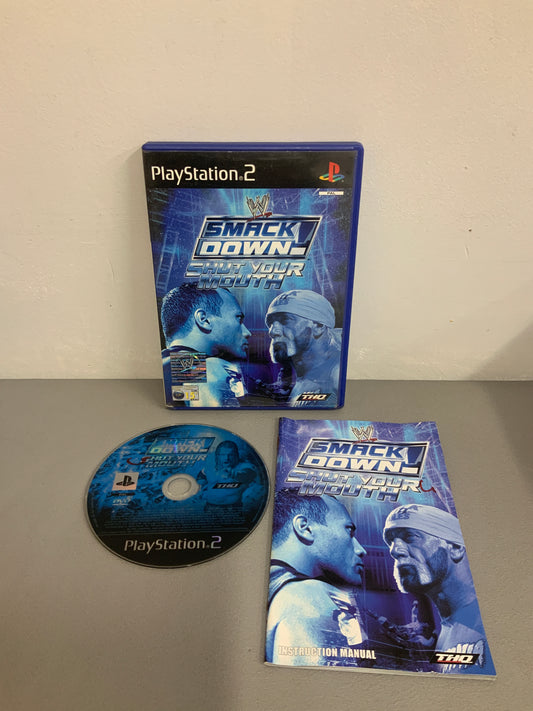 WWE Shut Your Mouth Playstation 2