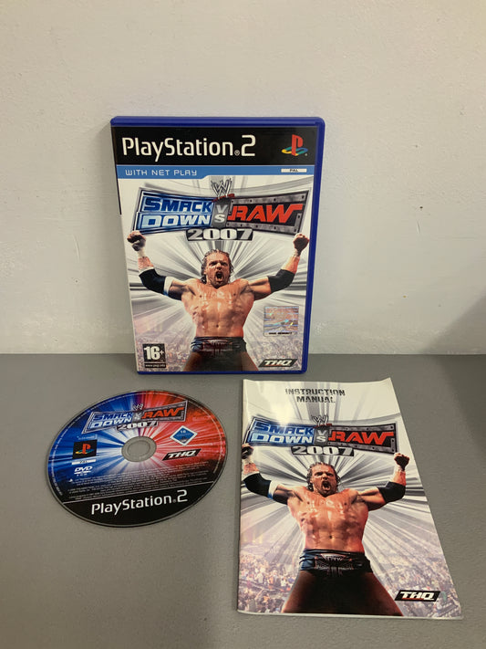 WWE Smack Down VS Raw 2007 Playstation 2
