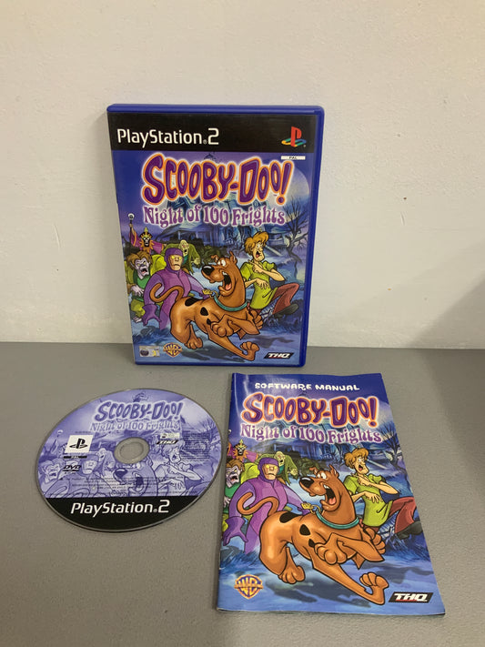 Scooby Doo Night Of 100 Frights Playstation 2