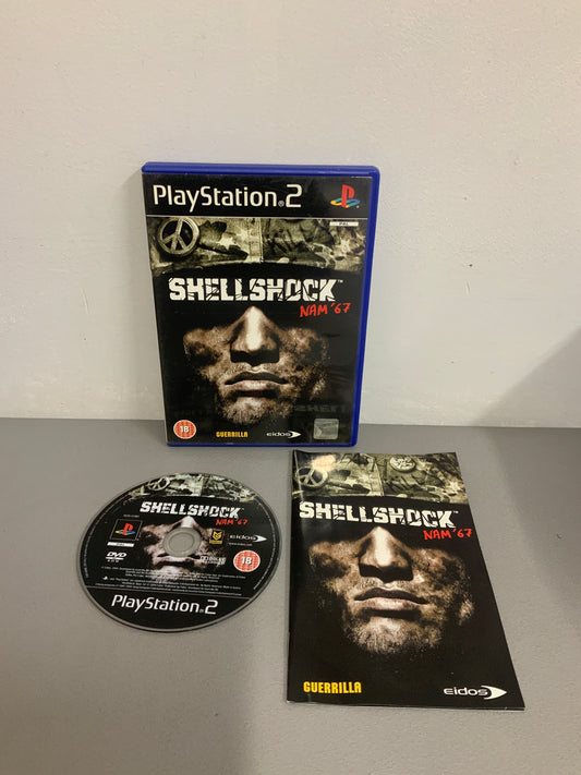 Shellshock Nam 67 Playstation 2