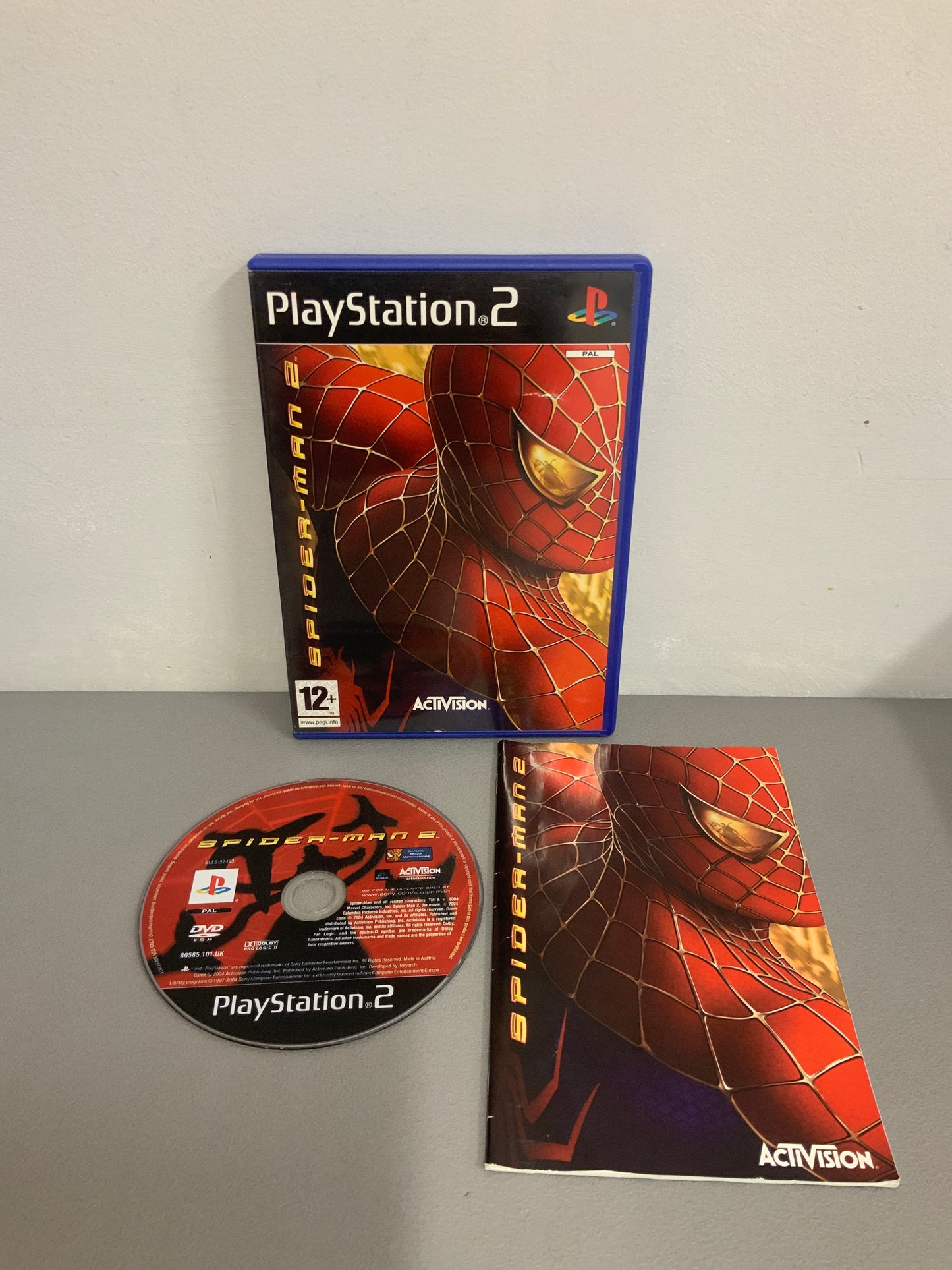 Spider-Man 2 Playstation 2