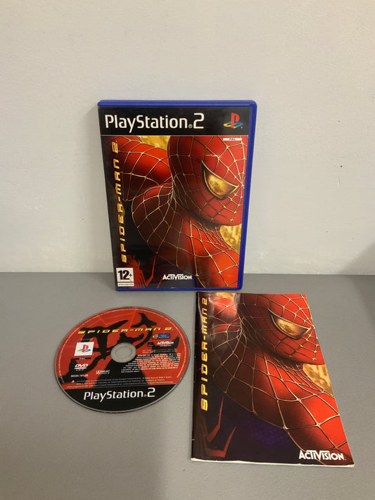 Spider-Man 2 Playstation 2