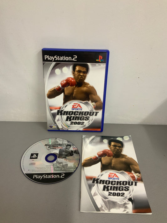 Knockout Kings 2002 Playstation 2