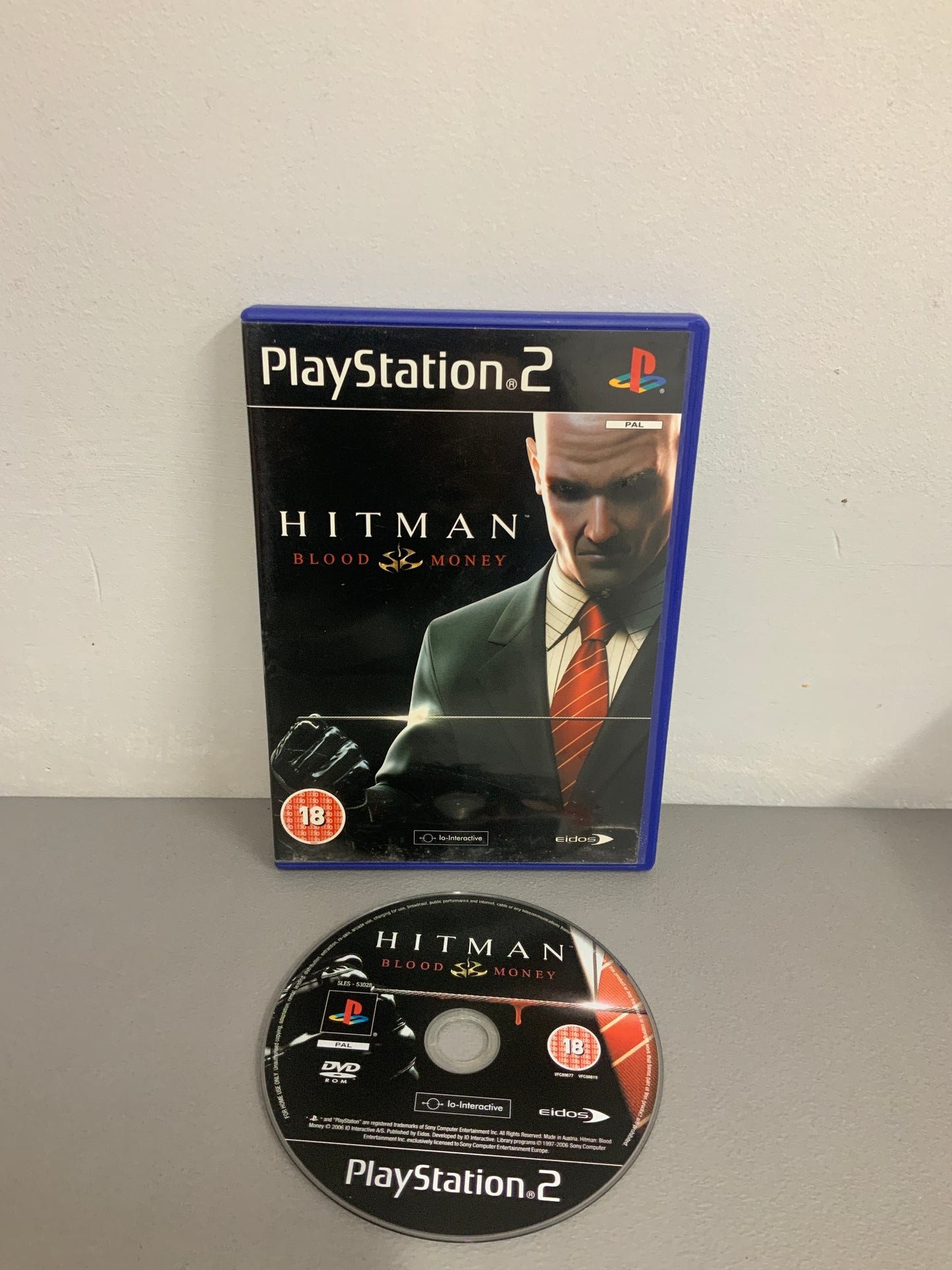 Hitman Blood Money Playstation 2