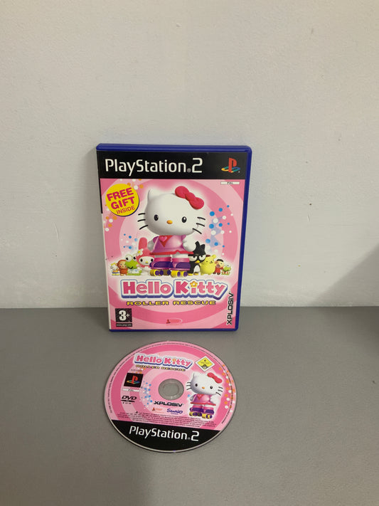 Hello Kitty Roller Rescue Playstation 2