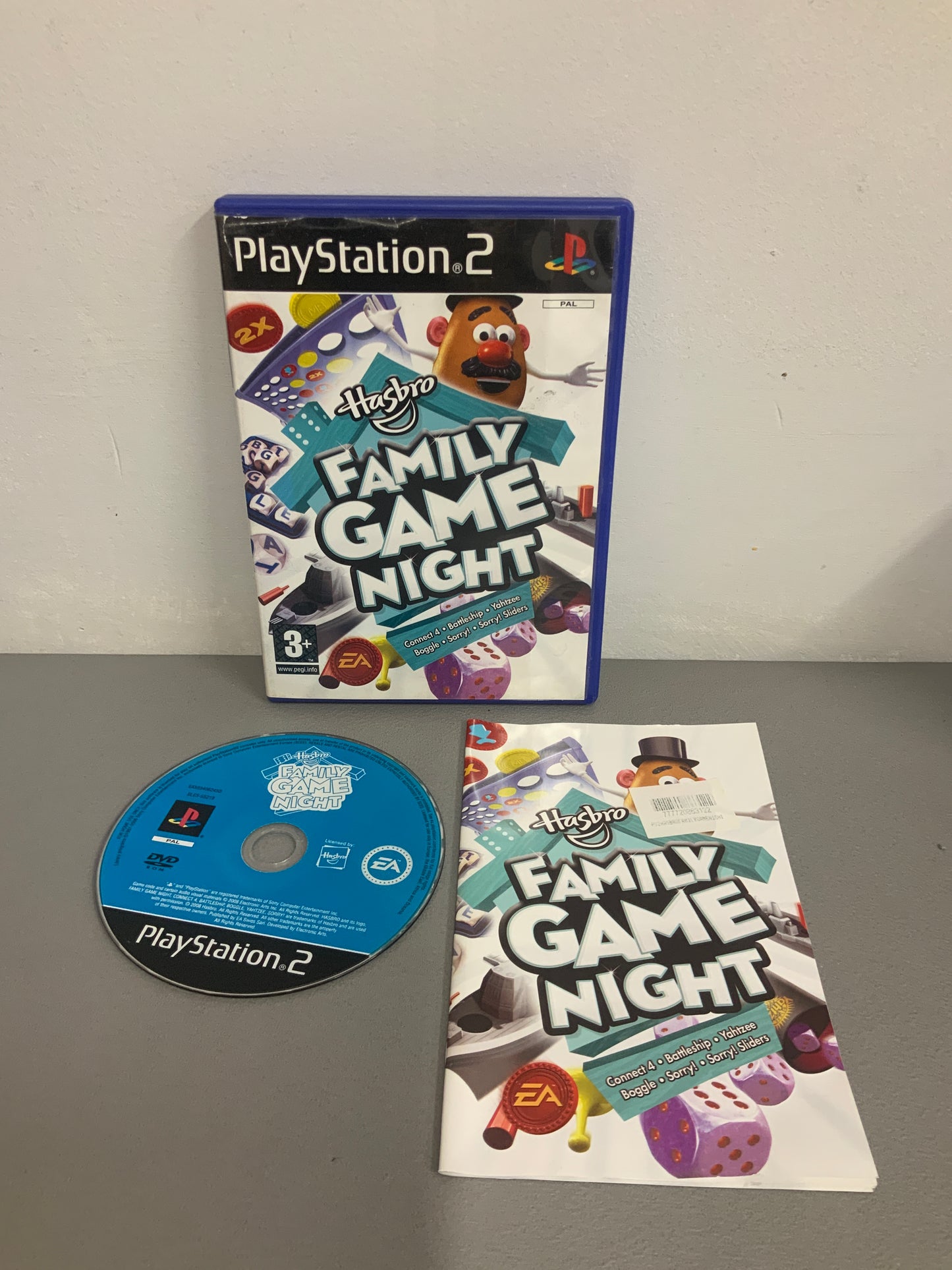 Hasbo Family Game Night Playstation 2