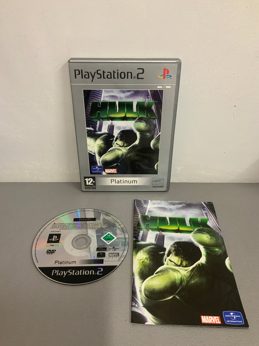 Hulk Playstation 2 Platinum